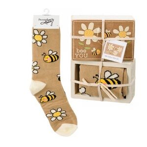 Primitives by Kathy Tan Bee and Daisy Socks